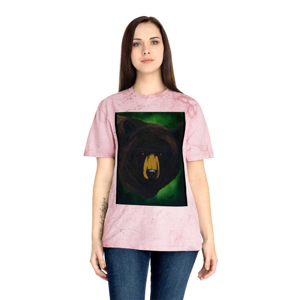 Brown Bear T Shirt Nature Inspired Art for Wildlife Lovers