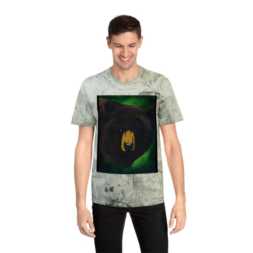 Brown Bear T Shirt Nature Inspired Art for Wildlife Lovers