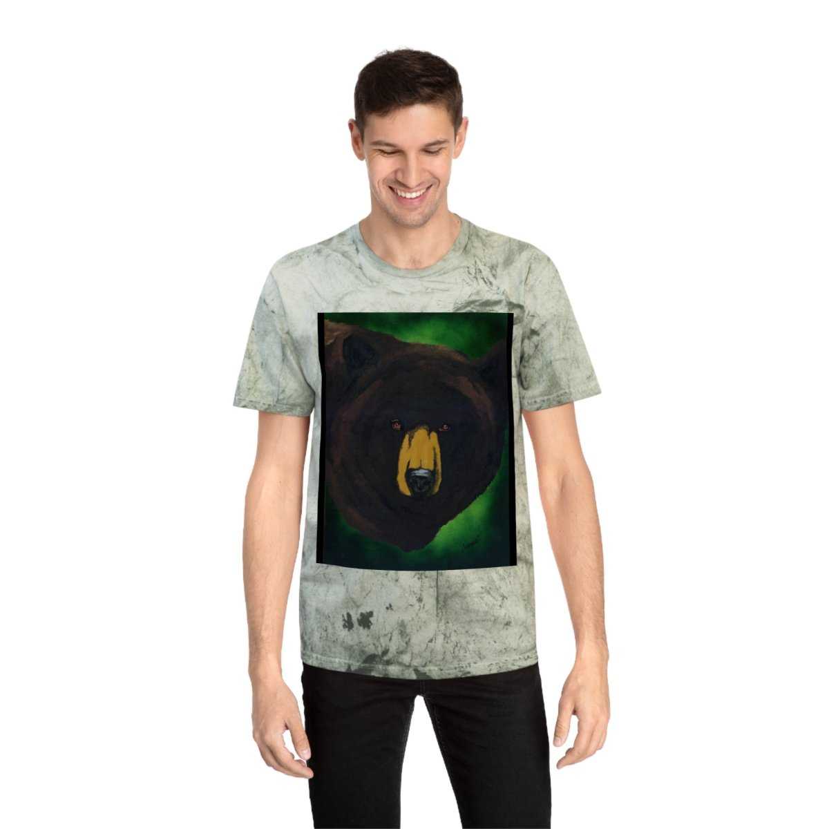 Brown Bear T Shirt Nature Inspired Art for Wildlife Lovers
