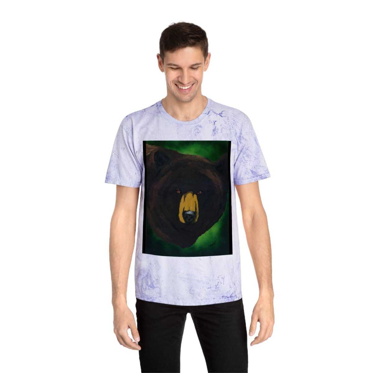 Brown Bear T Shirt Nature Inspired Art for Wildlife Lovers