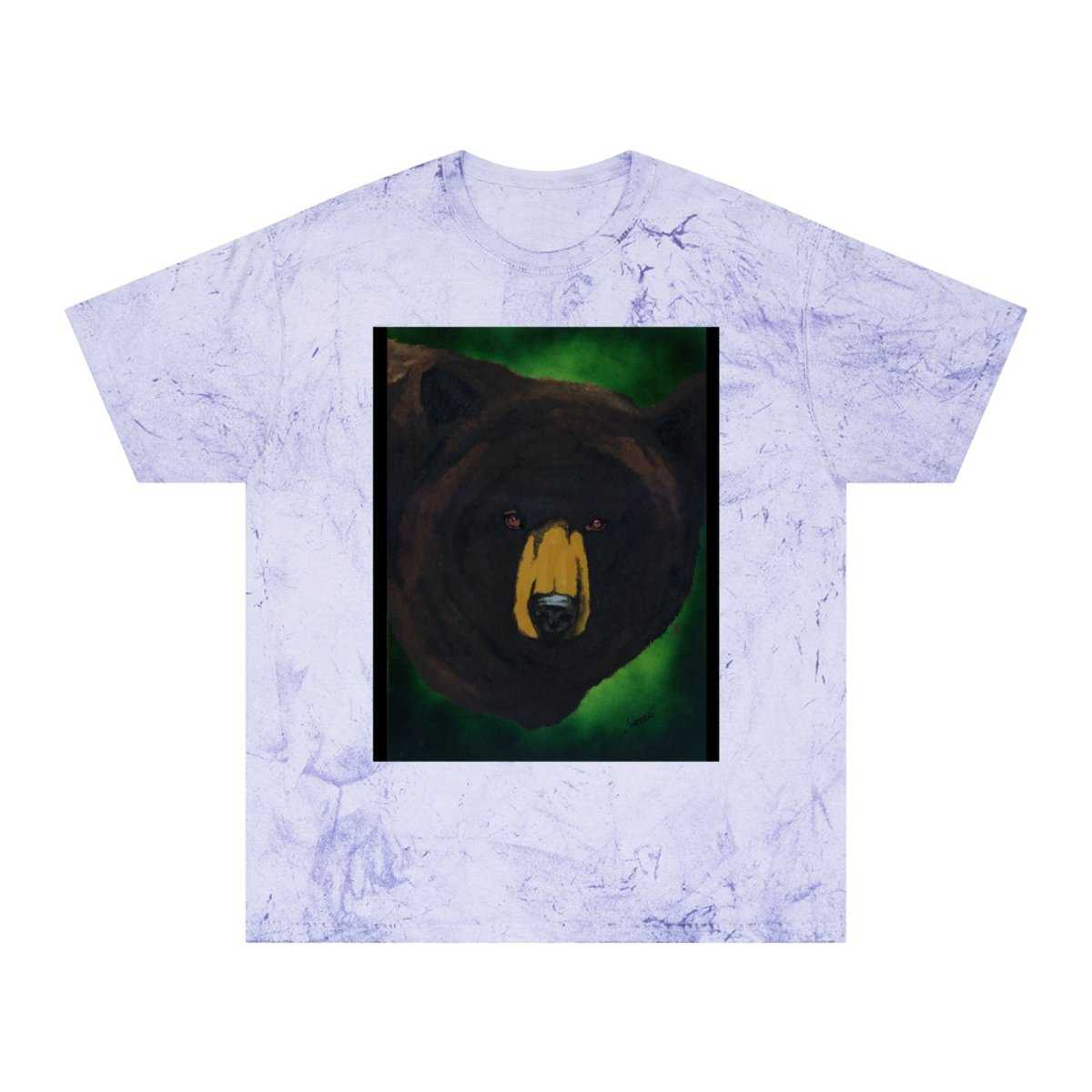 Brown Bear T Shirt Nature Inspired Art for Wildlife Lovers