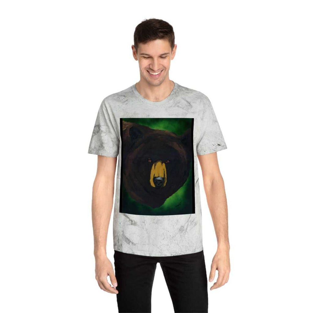 Brown Bear T Shirt Nature Inspired Art for Wildlife Lovers