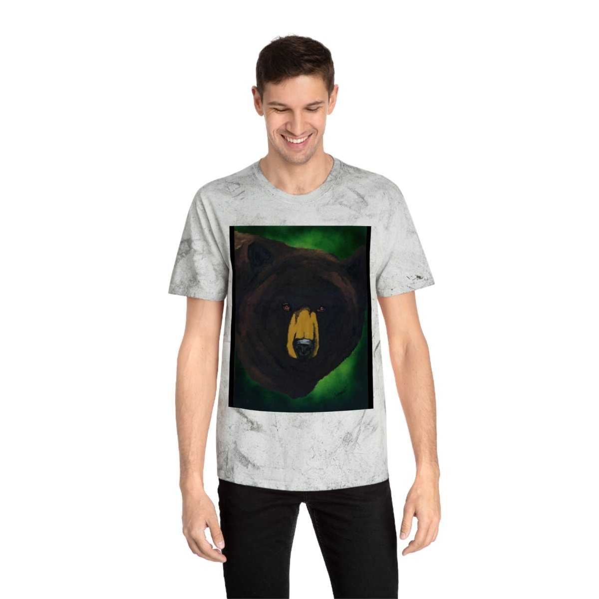 Brown Bear T Shirt Nature Inspired Art for Wildlife Lovers
