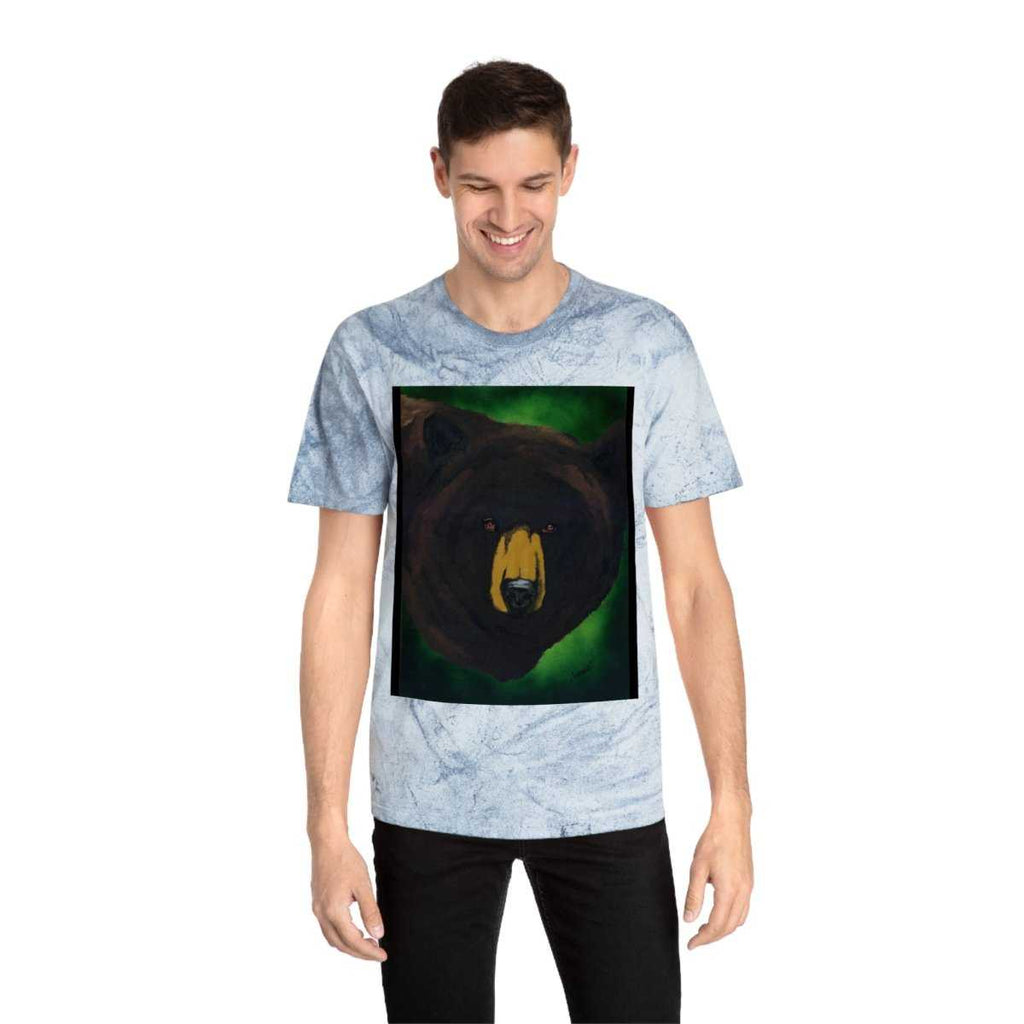 Brown Bear T Shirt Nature Inspired Art for Wildlife Lovers