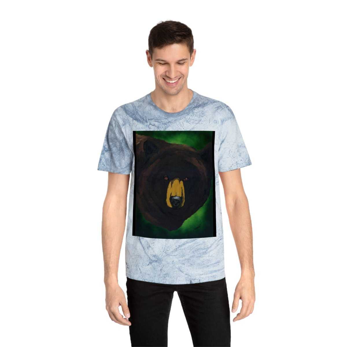 Brown Bear T Shirt Nature Inspired Art for Wildlife Lovers