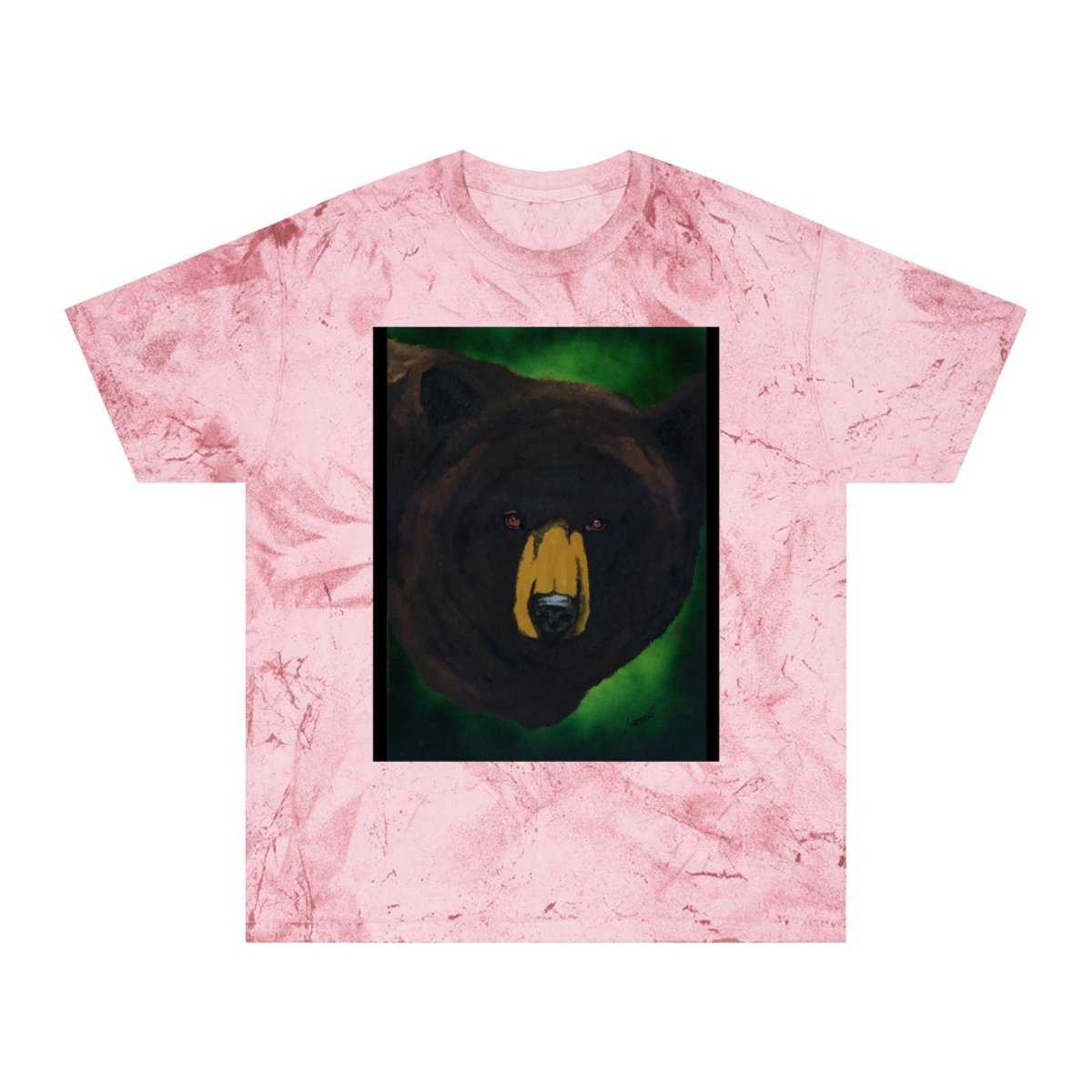 Brown Bear T Shirt Nature Inspired Art for Wildlife Lovers