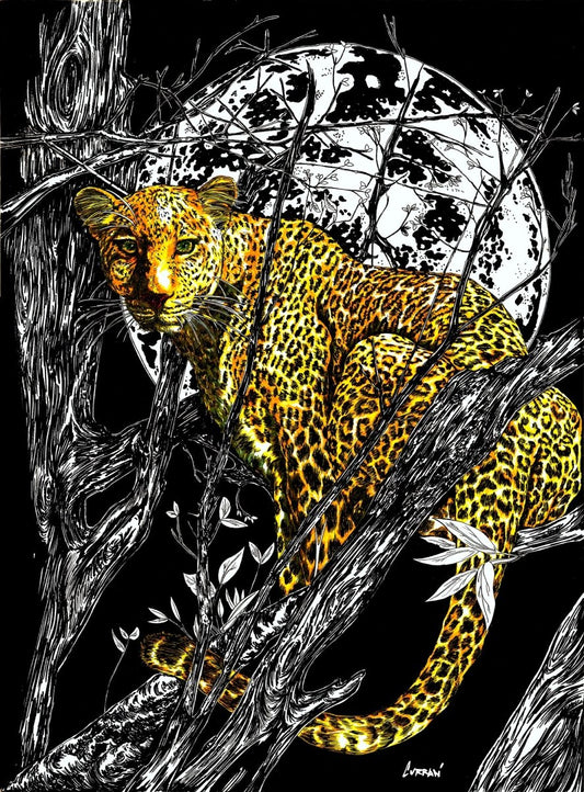 Cheetah Digital Download - Curran Artworks