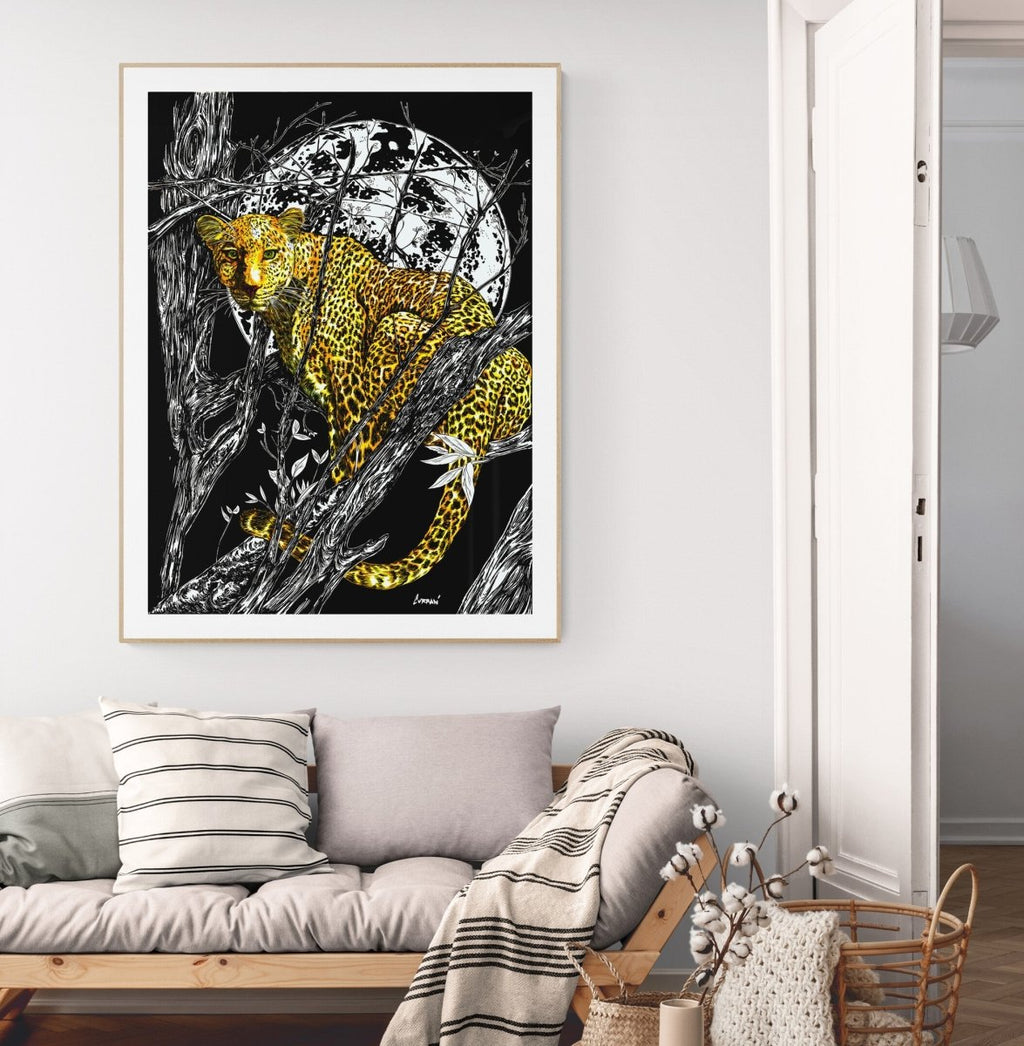Cheetah Digital Download - Curran Artworks