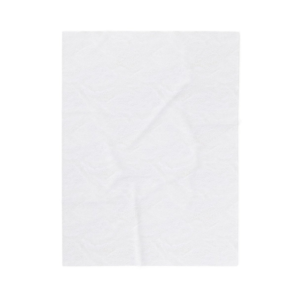 Chic Velveteen Plush Blanket with Moonlit Lizard Design - Curran Artworks