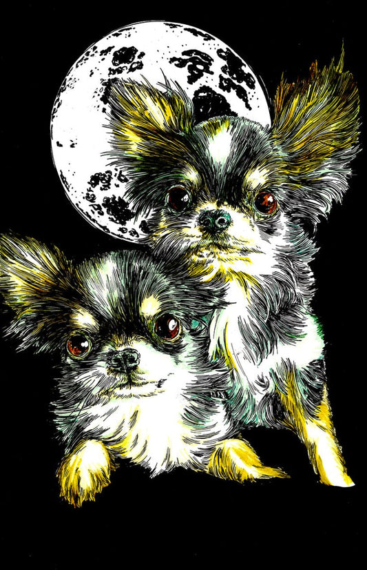 Chihuahua Digital Download - Curran Artworks