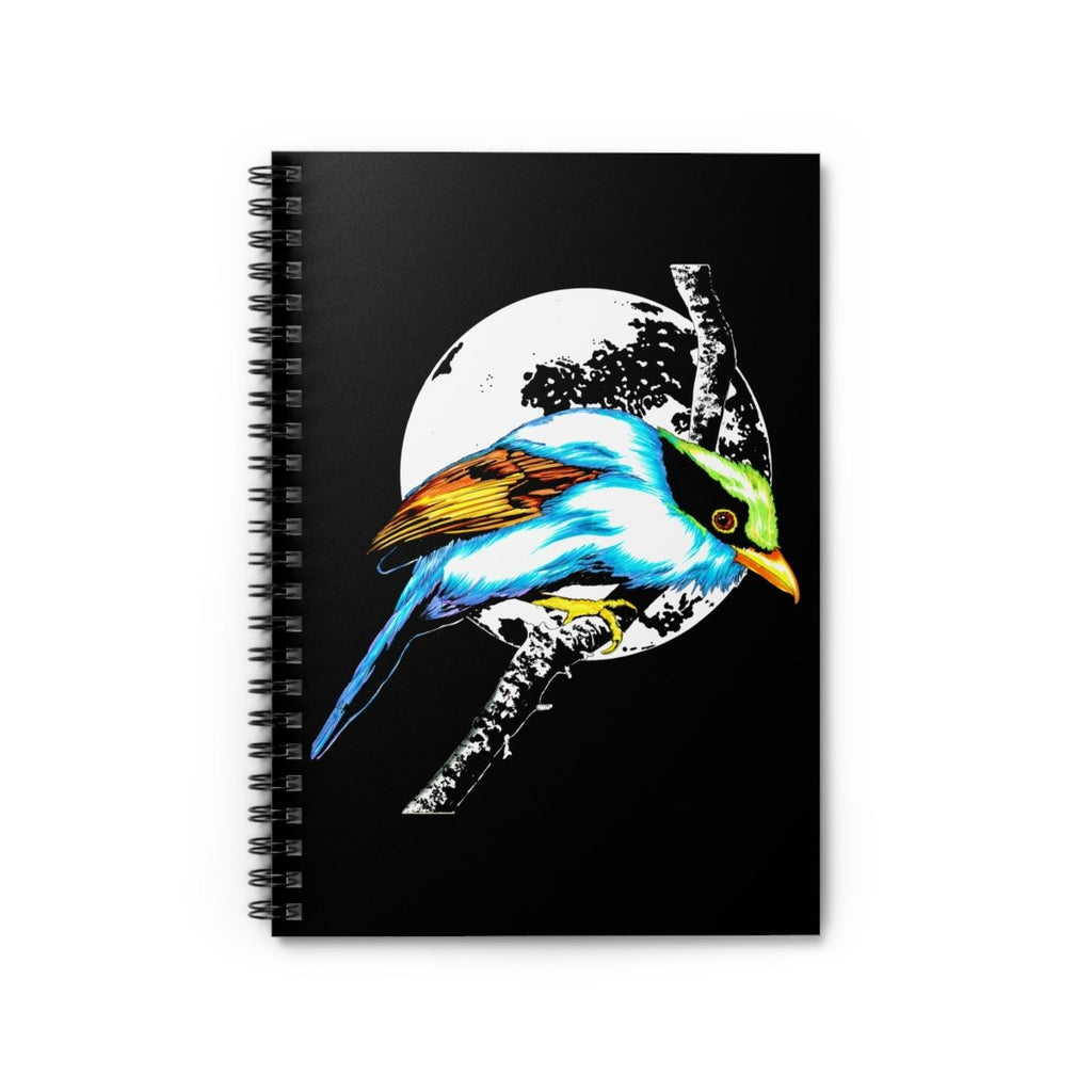 Colorful Bird Spiral Notebook - Perfect for Nature Lovers & Creative Minds - Curran Artworks