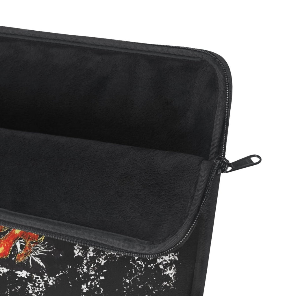 Colorful Frog Laptop Sleeve - Stylish, Protective Case for Creatives - Curran Artworks