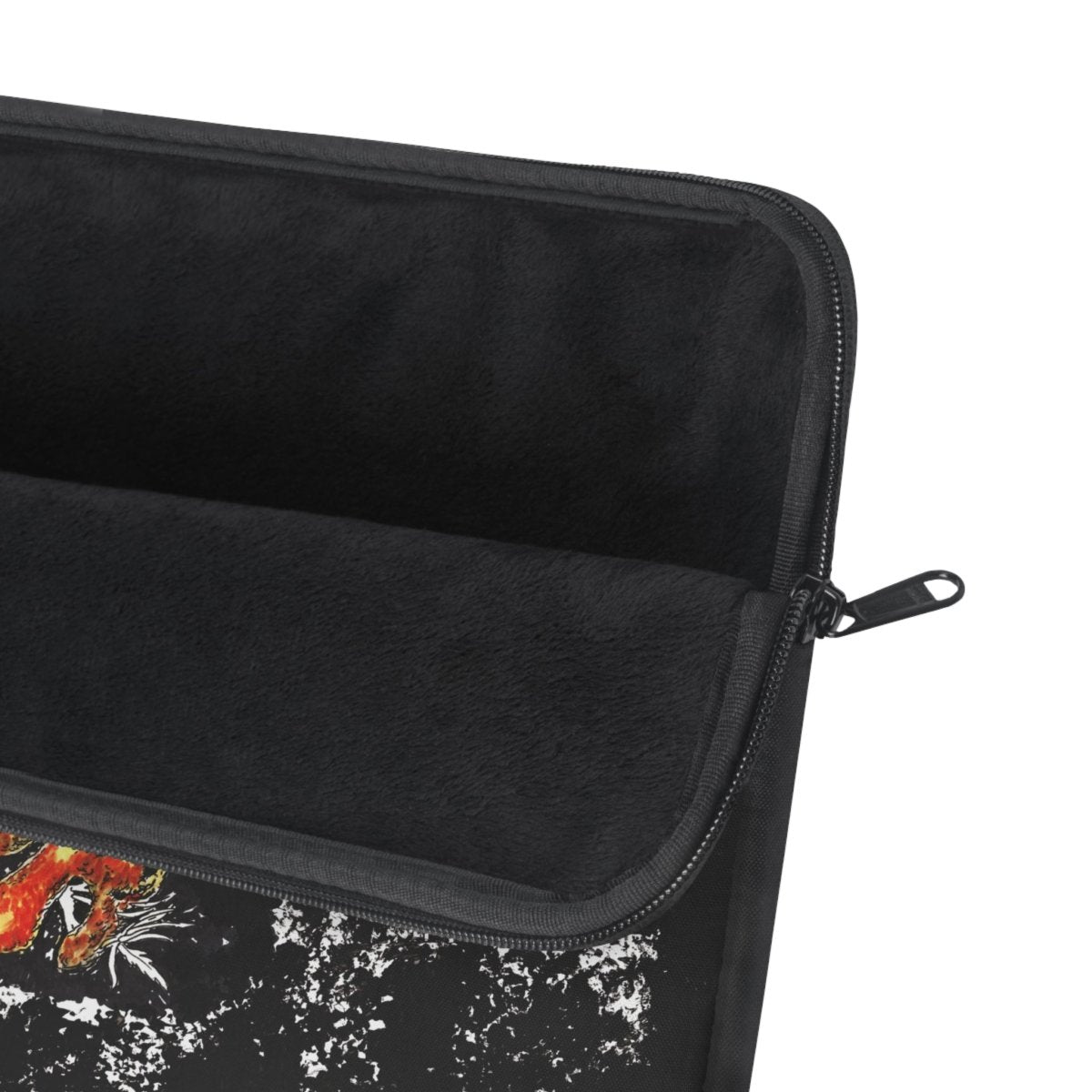 Colorful Frog Laptop Sleeve - Stylish, Protective Case for Creatives - Curran Artworks