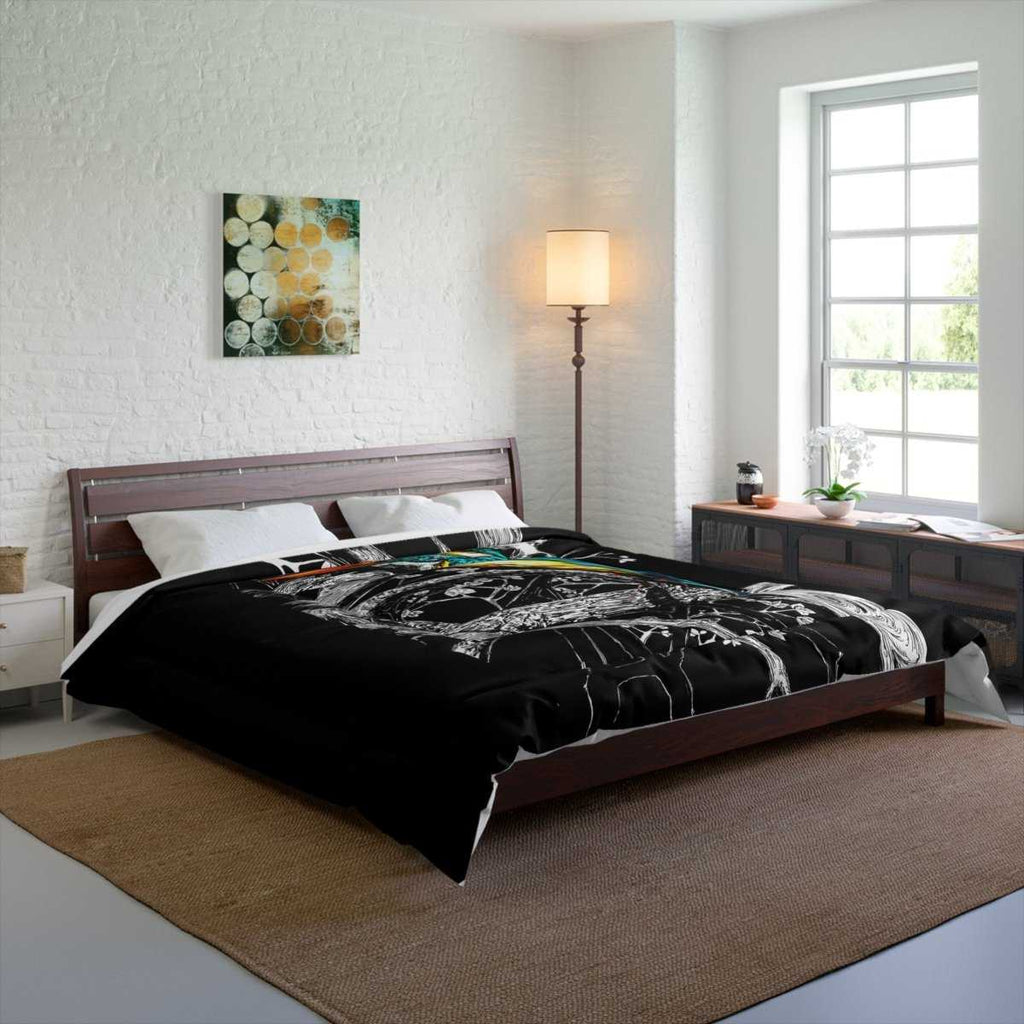 Beautiful Kingfisher Comforter Nature-Inspired Bedding