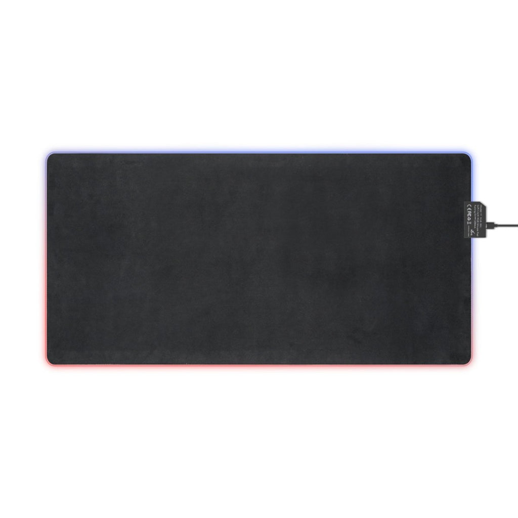 Colorful Parrot LED Gaming Mouse Pad - Ideal for Gamers & Nature Lovers - Curran Artworks