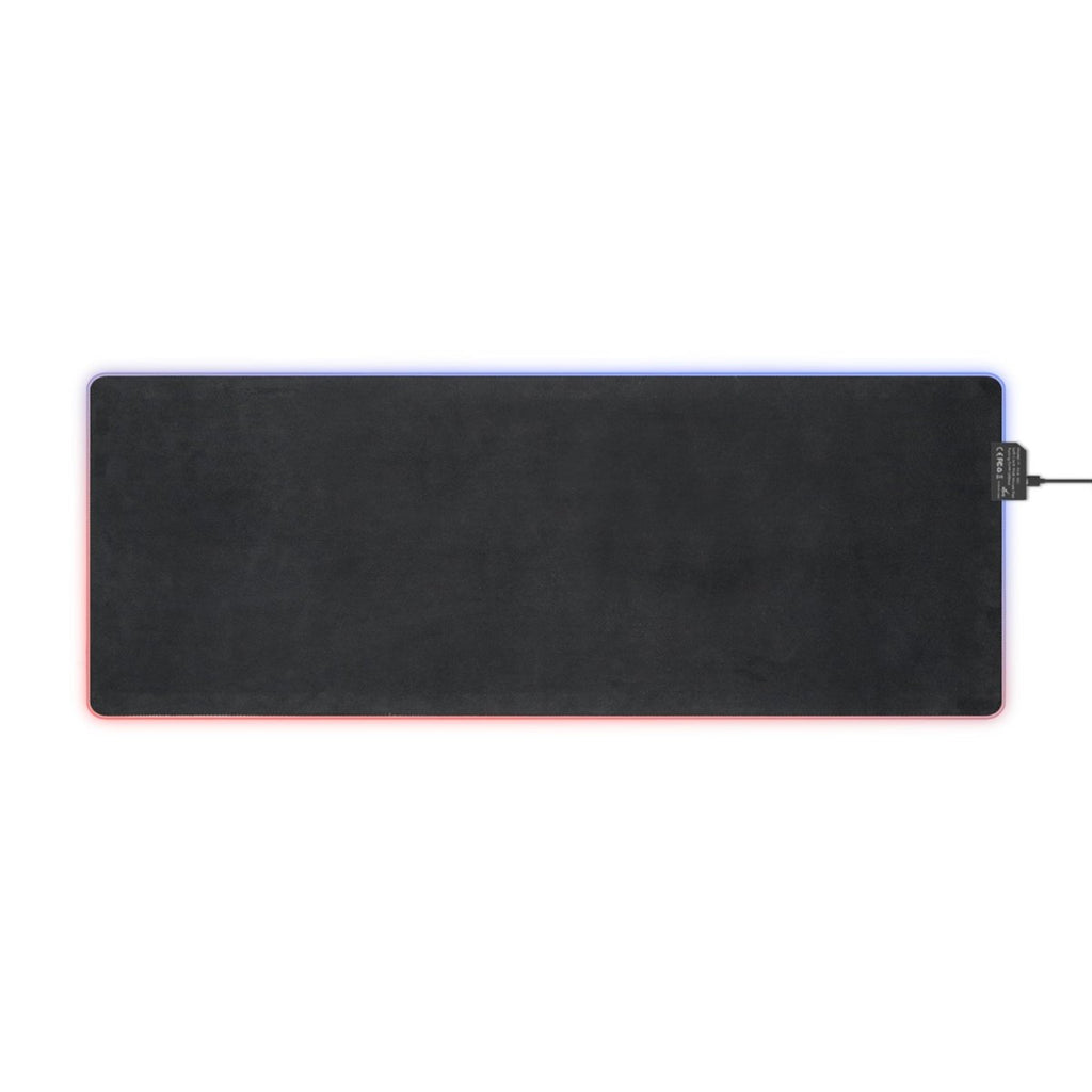 Colorful Parrot LED Gaming Mouse Pad - Ideal for Gamers & Nature Lovers - Curran Artworks