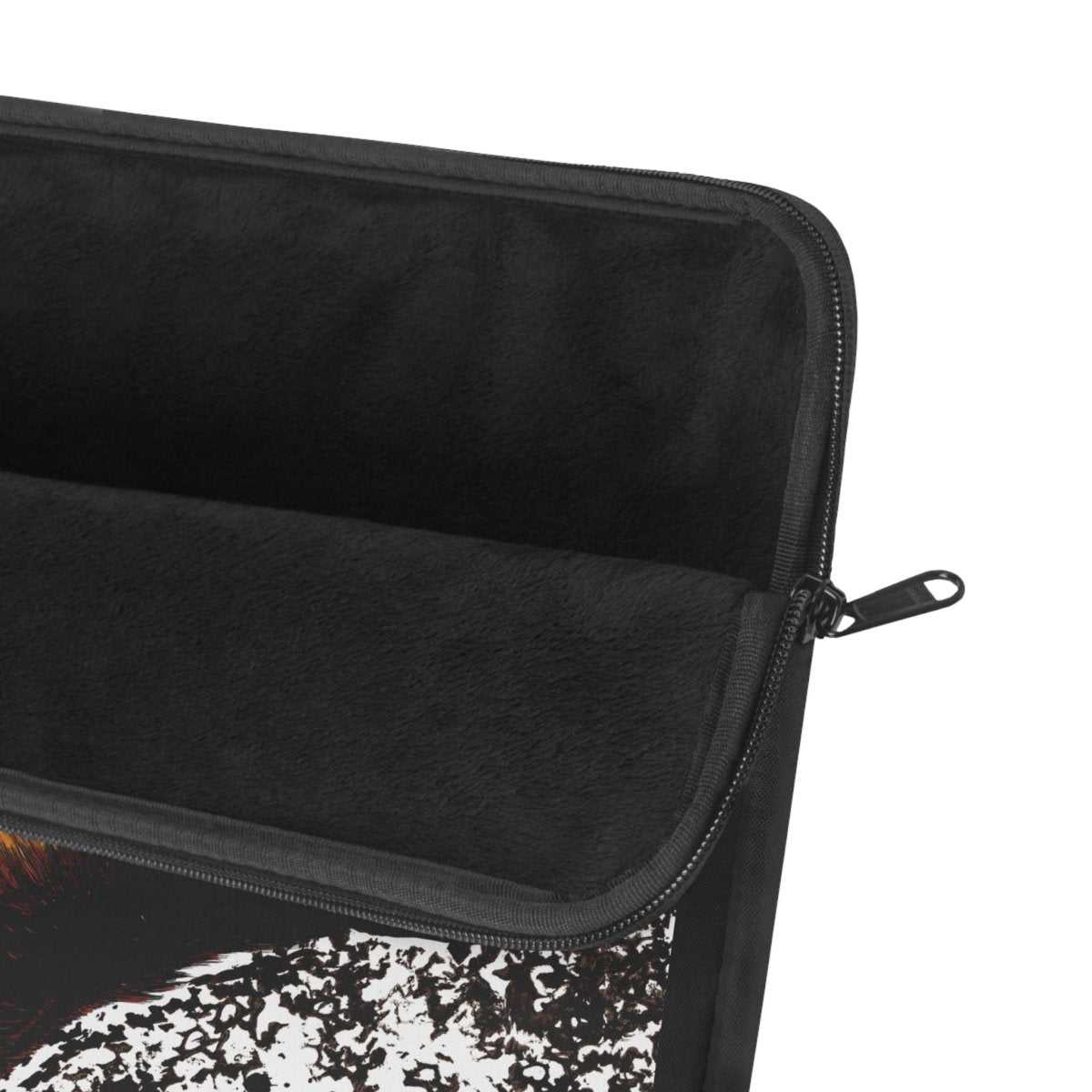 Brown Bear Cub Laptop Sleeve - Stylish Tech Accessory