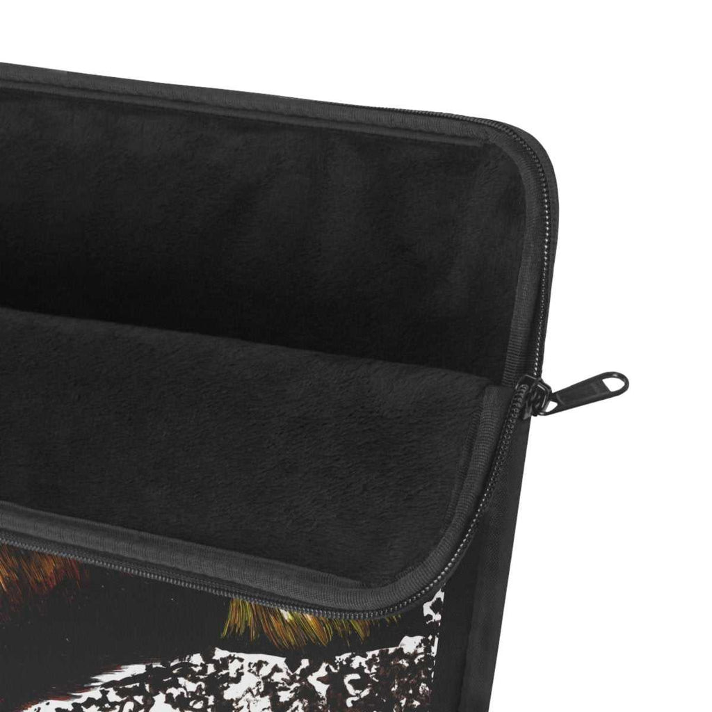 Brown Bear Cub Laptop Sleeve - Stylish Tech Accessory