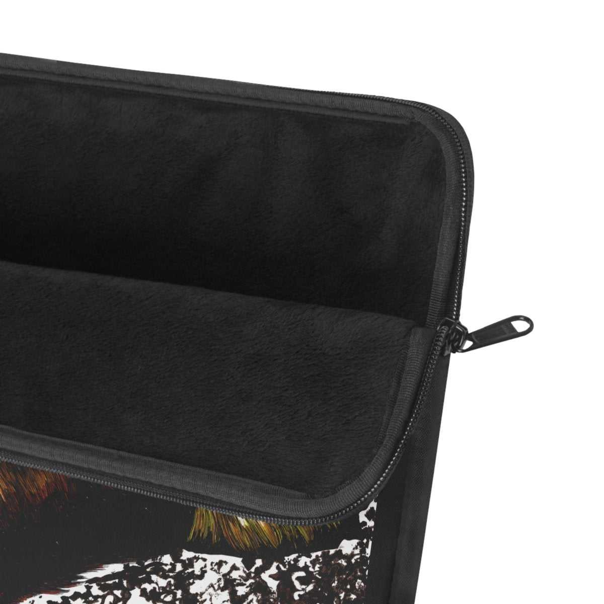 Brown Bear Cub Laptop Sleeve - Stylish Tech Accessory