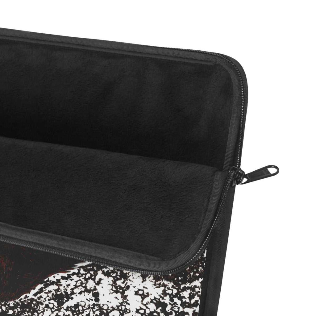Brown Bear Cub Laptop Sleeve - Stylish Tech Accessory
