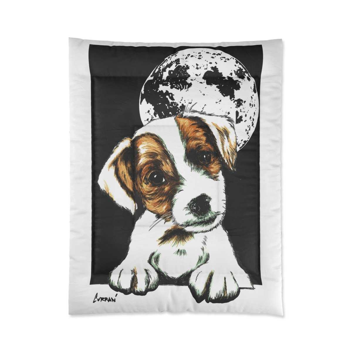 Beagle Art Comforter Perfect for Pet Lovers and Enthusiasts