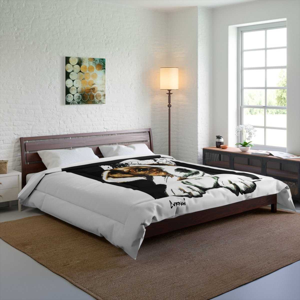Beagle Art Comforter Perfect for Pet Lovers and Enthusiasts