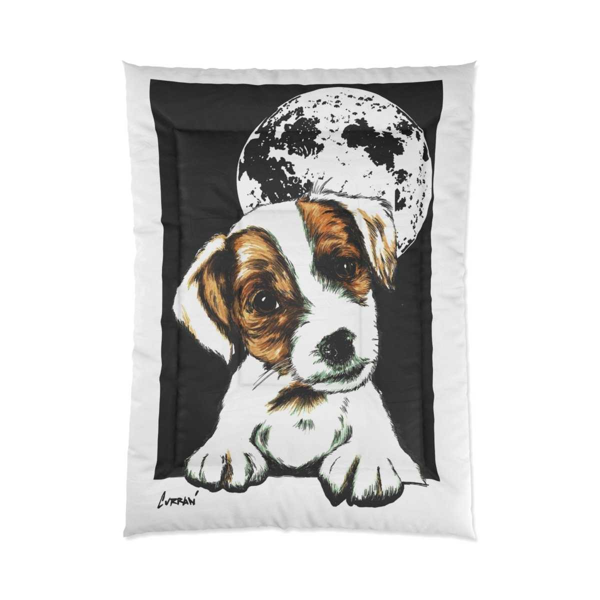 Beagle Art Comforter Perfect for Pet Lovers and Enthusiasts