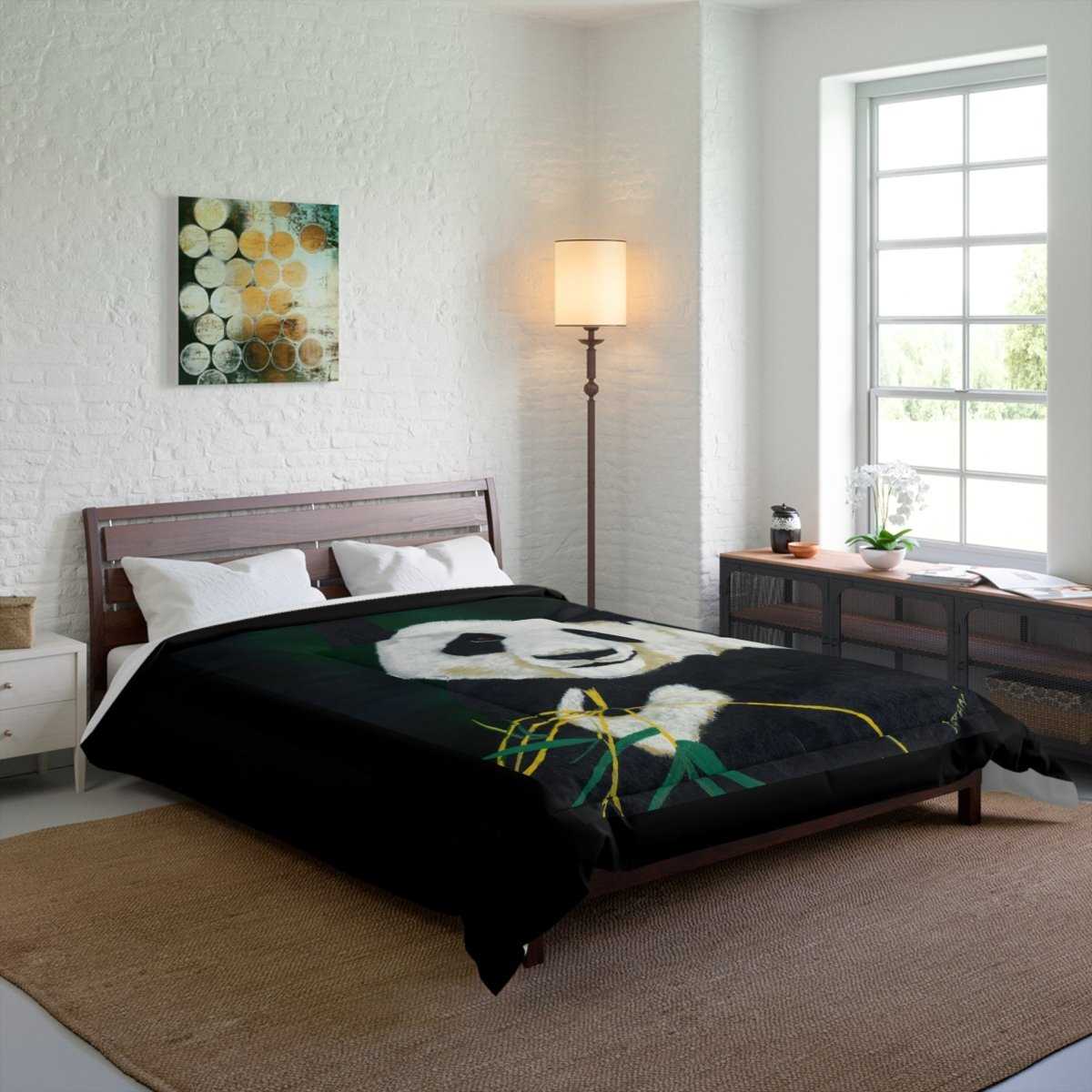 Panda-Comforter-Soft-and-Stylish-Bedding-for-Animal-Lovers