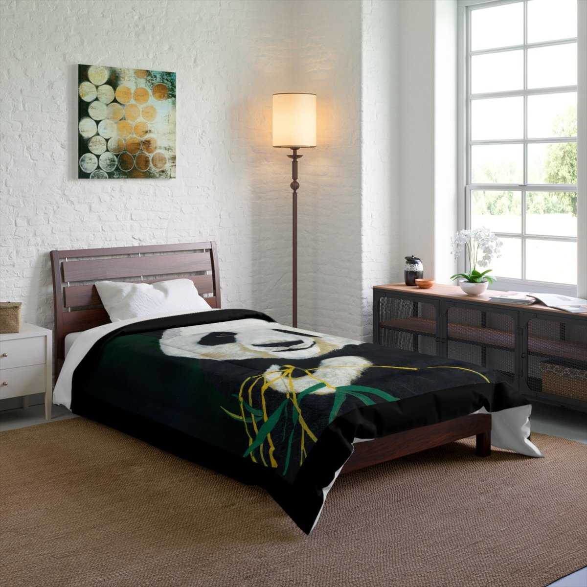 Panda-Comforter-Soft-and-Stylish-Bedding-for-Animal-Lovers