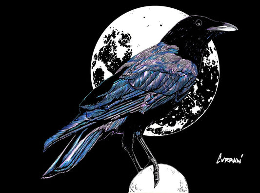 Crow Digital Download - Curran Artworks