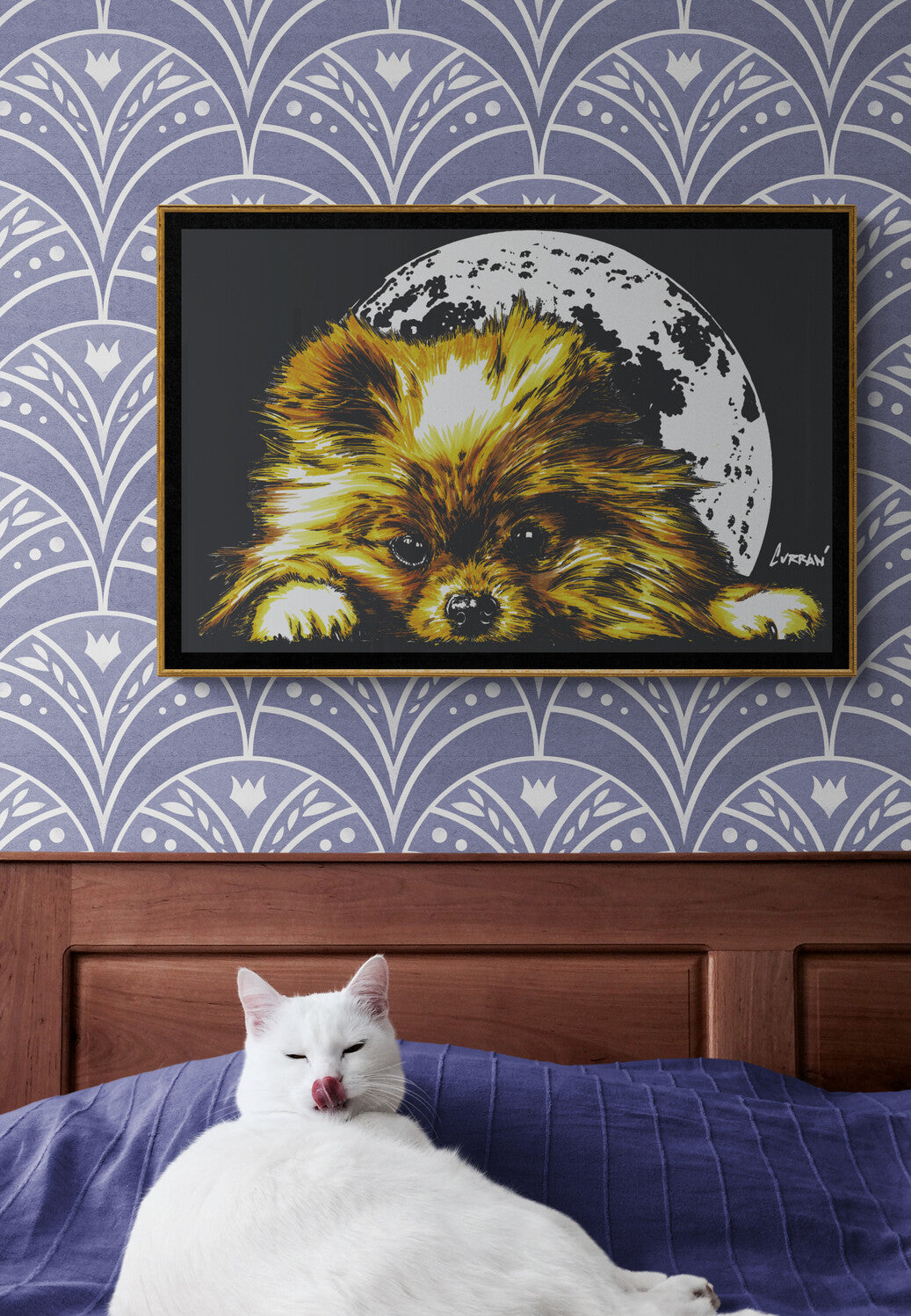 Pomeranian Wall Art Poster