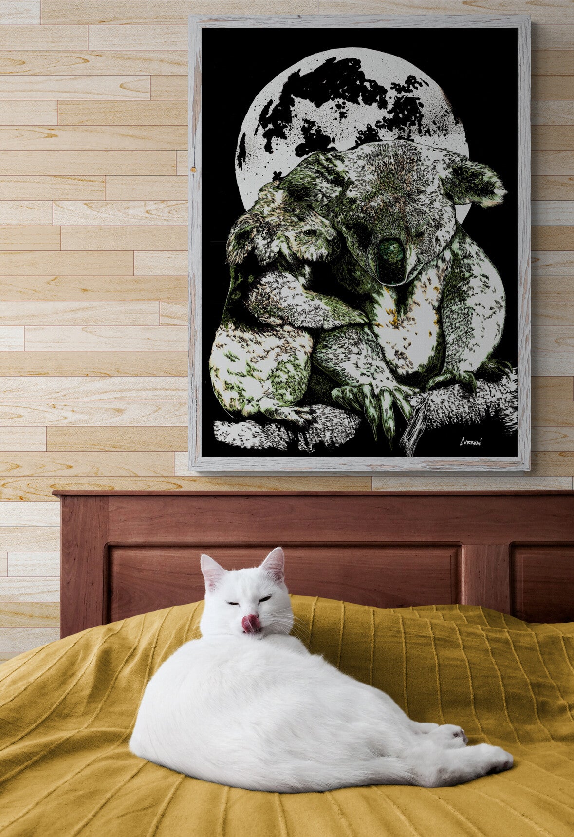 Koalas Wall Art Poster