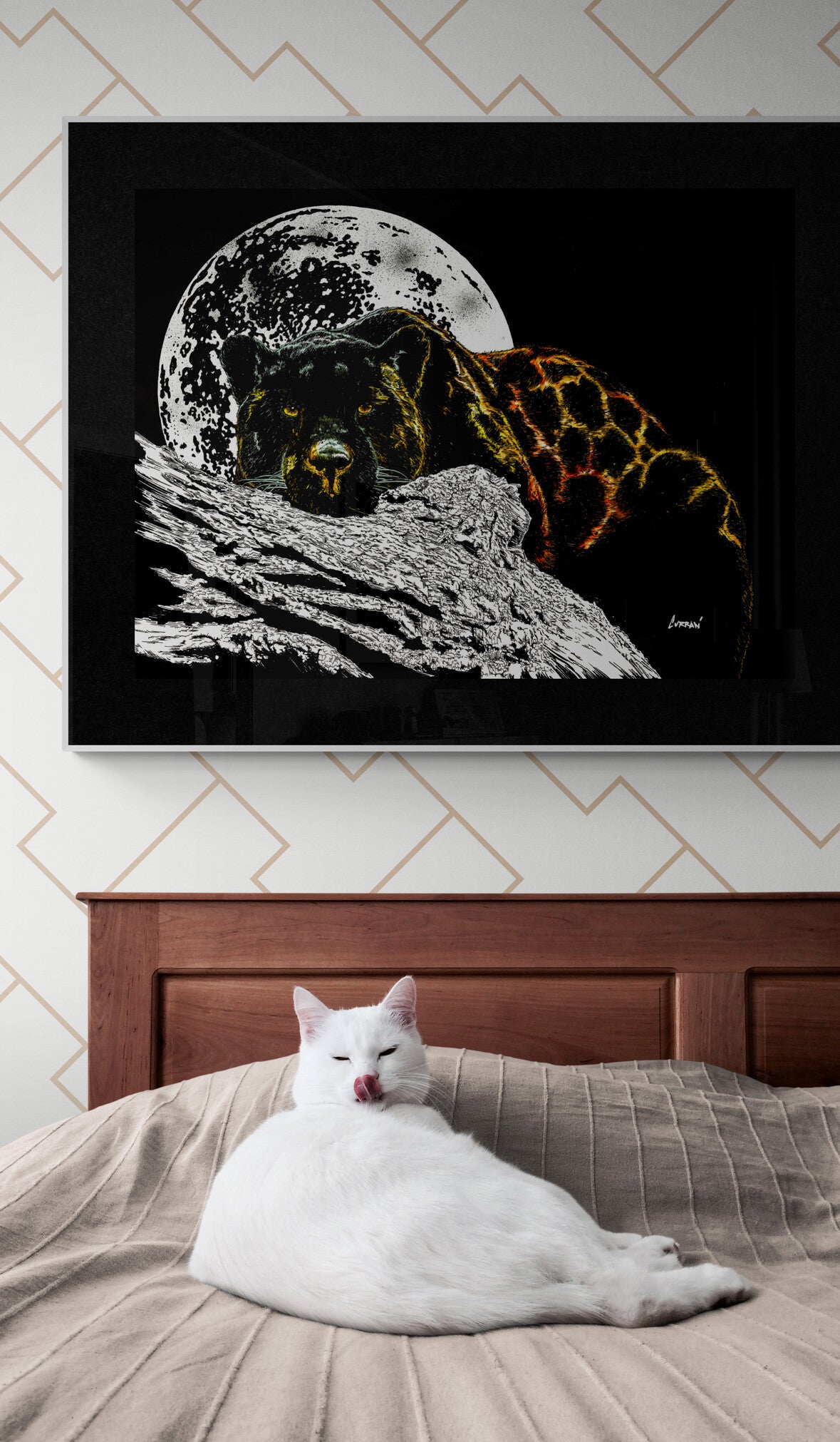 Panther Wall Art Poster