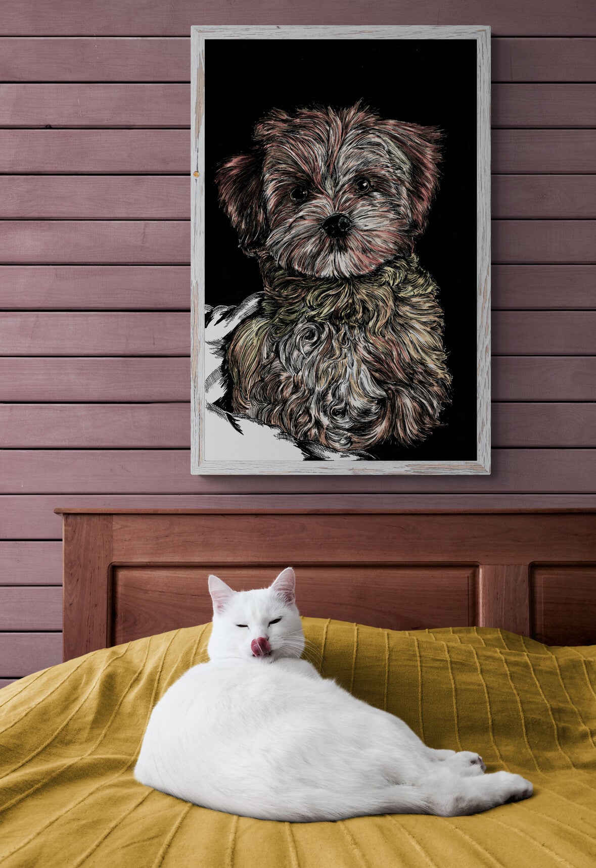 Puppy 2 Wall Art Poster