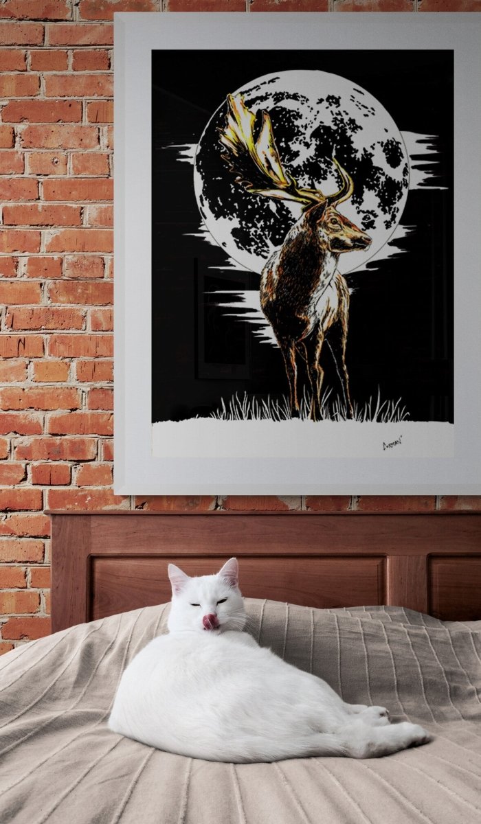 Deer Digital Download - Curran Artworks
