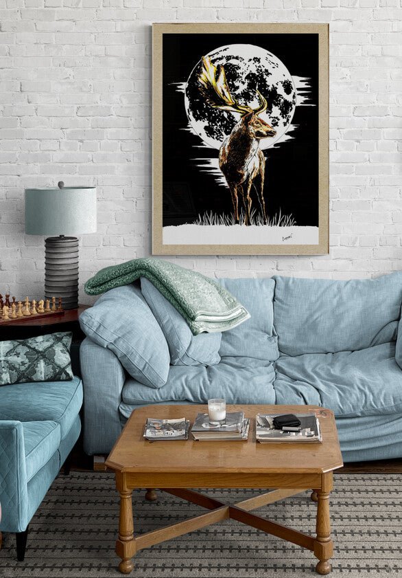Deer Digital Download - Curran Artworks