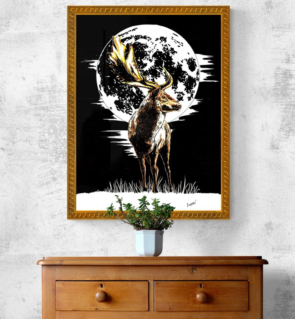 Deer Digital Download - Curran Artworks
