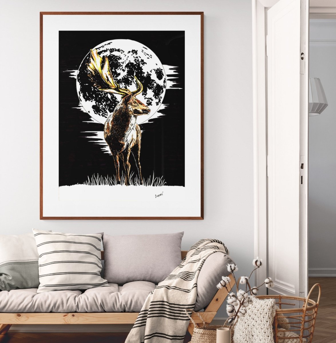 Deer Digital Download - Curran Artworks