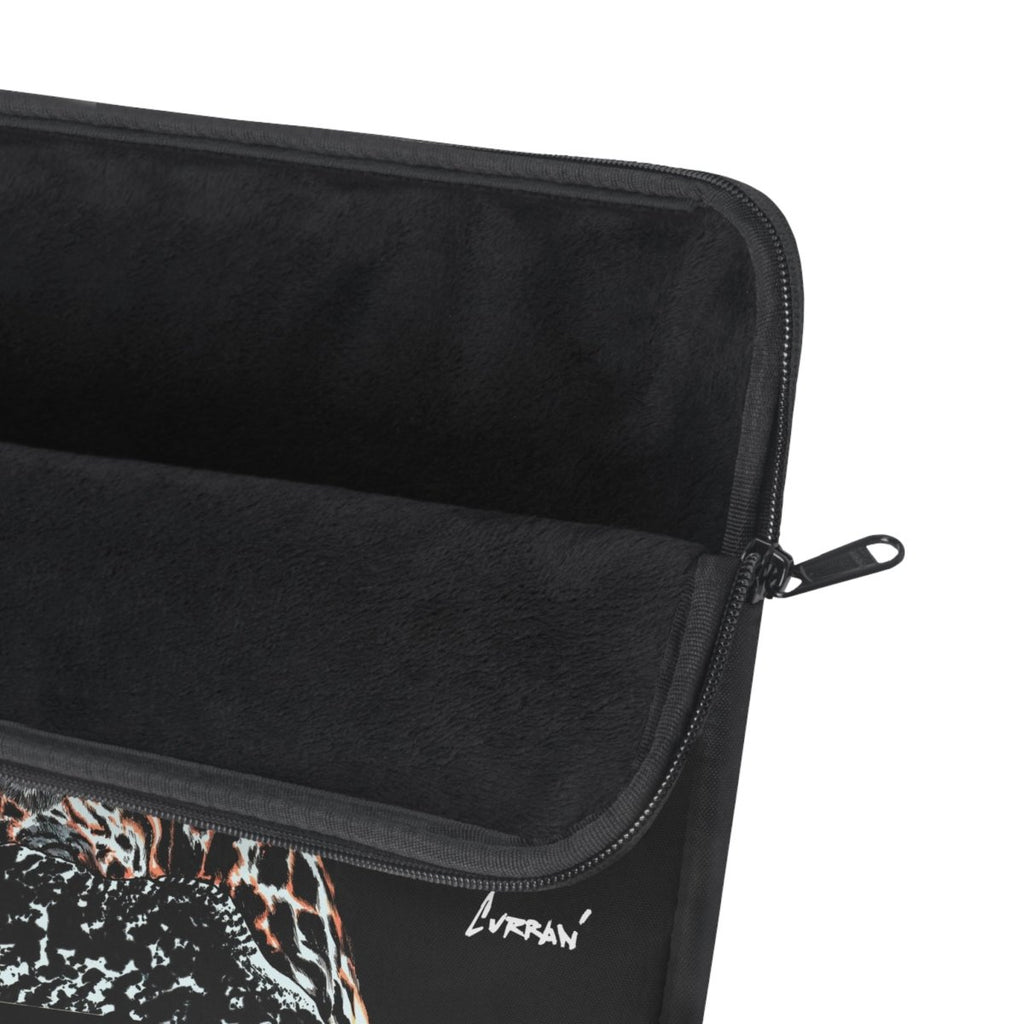 Elegant Jaguar Laptop Sleeve - Moonlit Design, Perfect for Animal Lovers - Curran Artworks