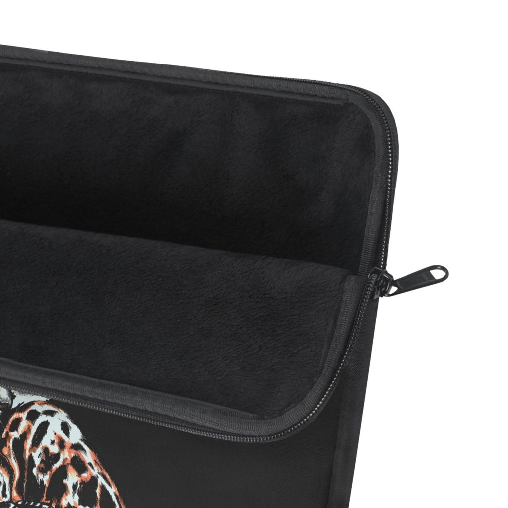 Elegant Jaguar Laptop Sleeve - Moonlit Design, Perfect for Animal Lovers - Curran Artworks