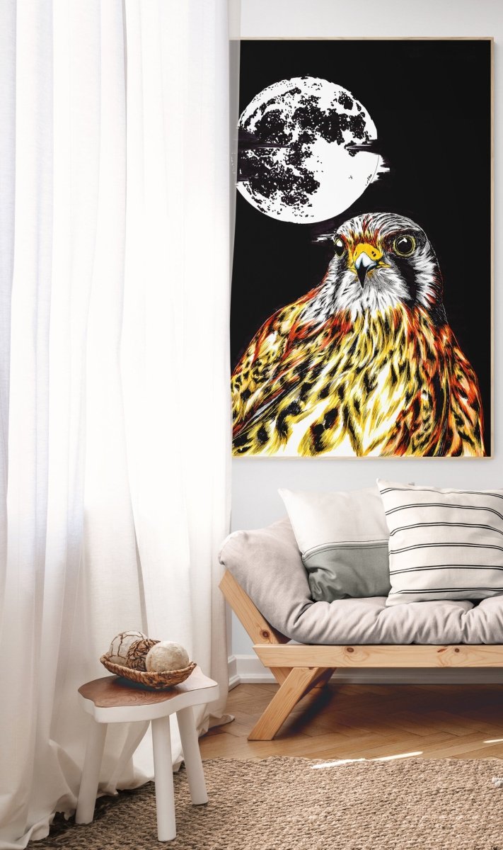 Falcon Digital Download - Curran Artworks