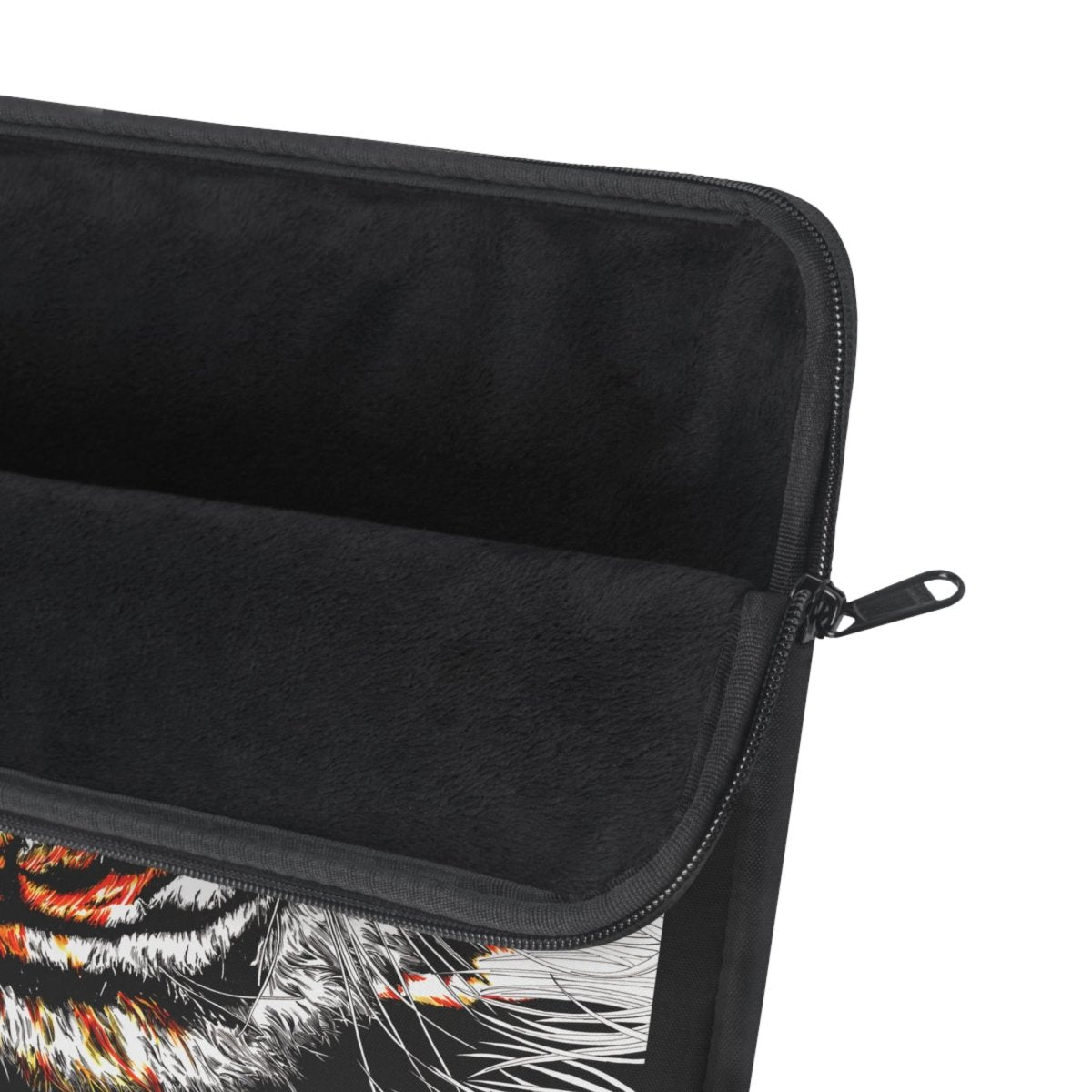 Fierce Tiger Laptop Sleeve | Stylish & Protective Tech Accessories - Curran Artworks