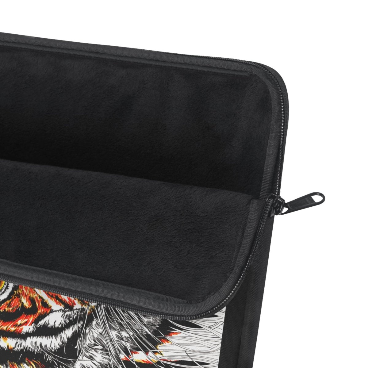 Fierce Tiger Laptop Sleeve | Stylish & Protective Tech Accessories - Curran Artworks