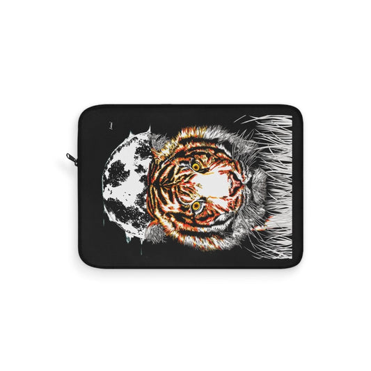 Fierce Tiger Laptop Sleeve | Stylish & Protective Tech Accessories - Curran Artworks