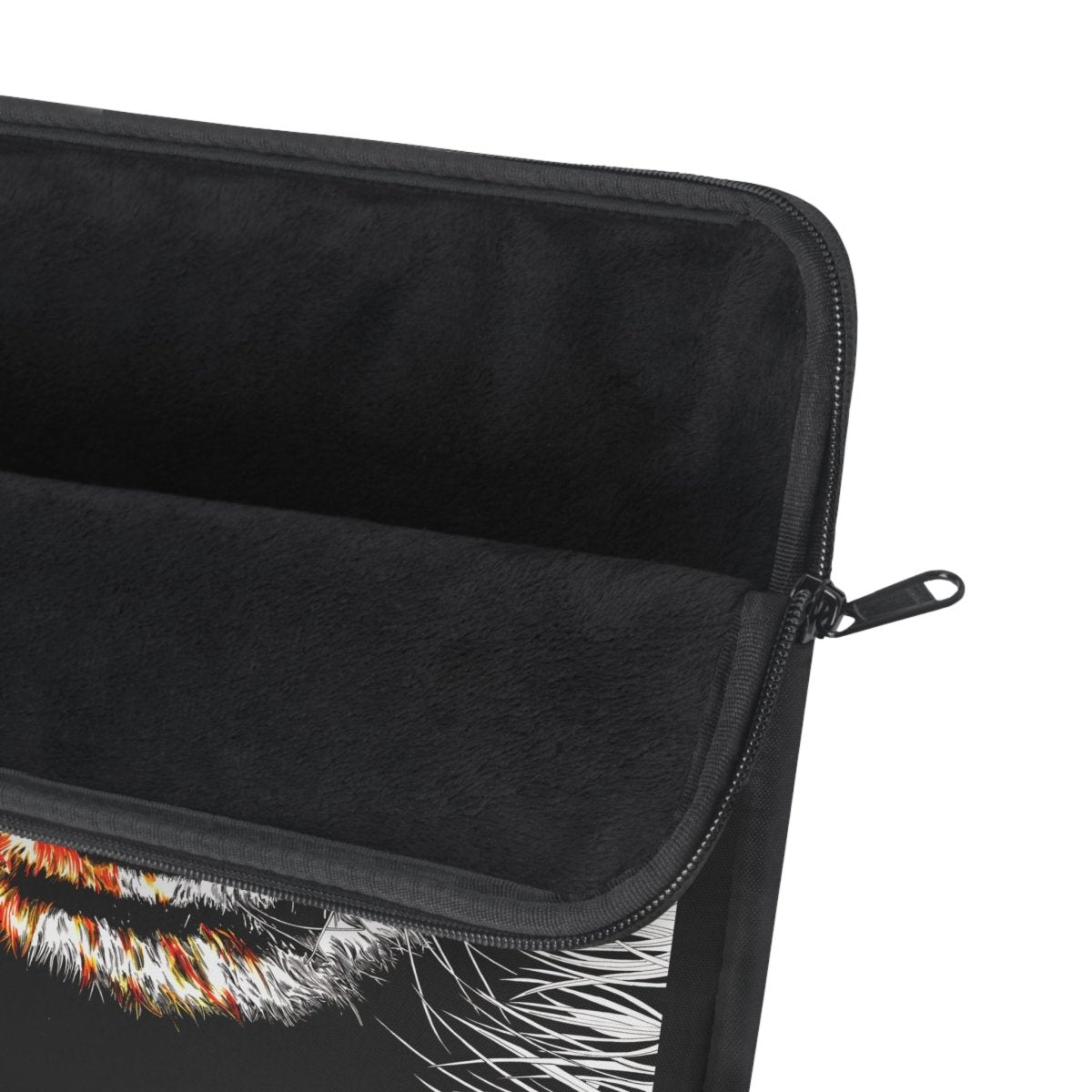 Fierce Tiger Laptop Sleeve | Stylish & Protective Tech Accessories - Curran Artworks