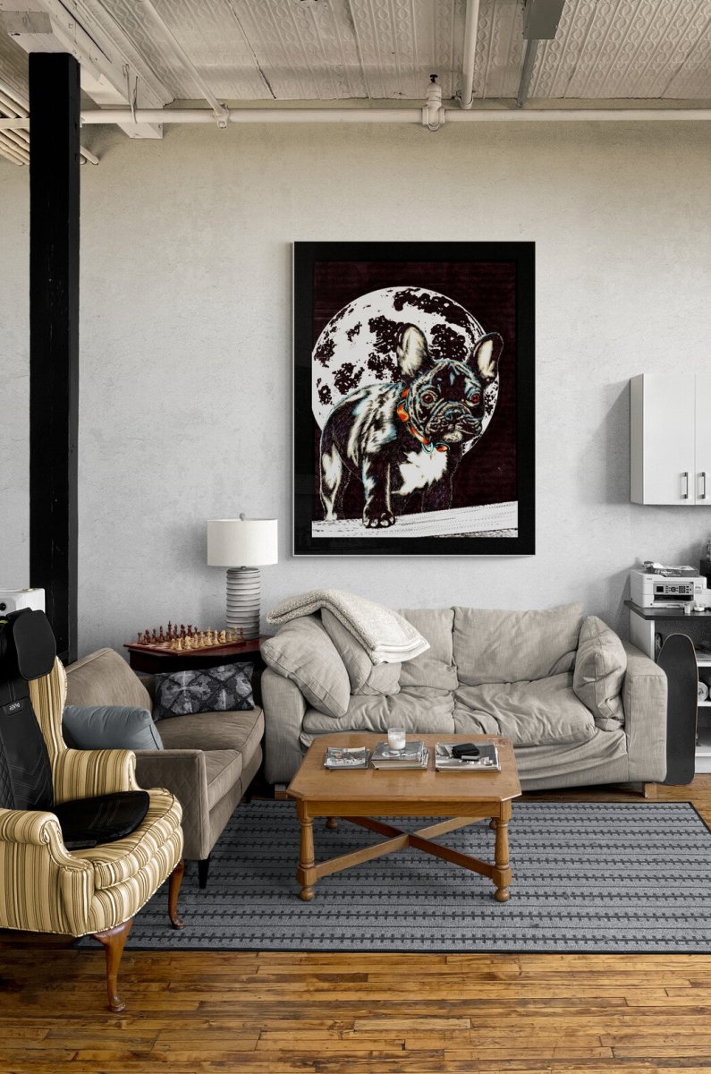 French Bulldog 1 Digital Download - Curran Artworks
