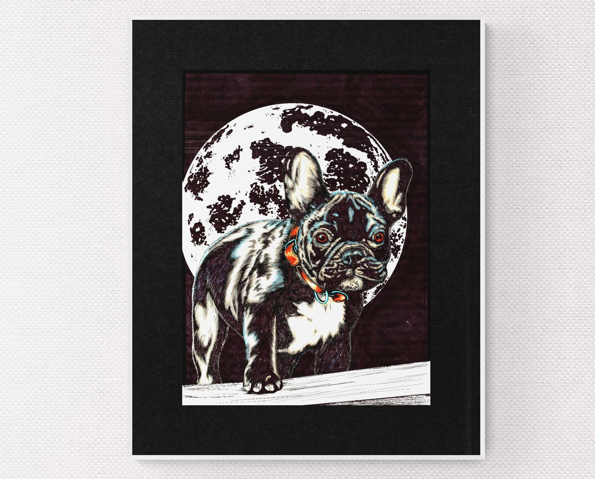 French Bulldog 1 Digital Download - Curran Artworks