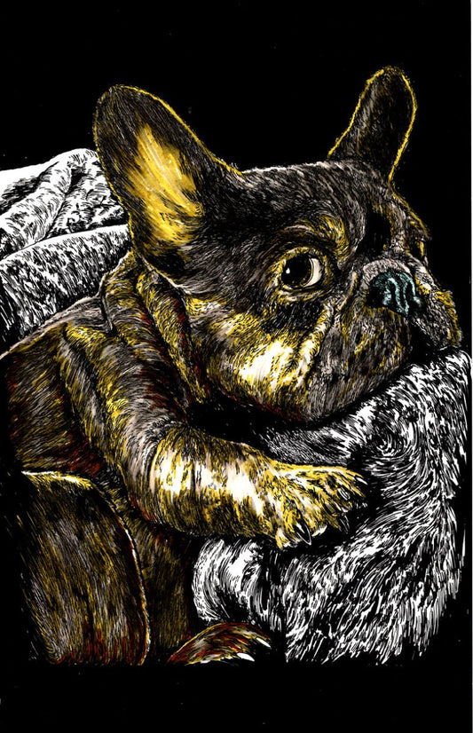 French Bulldog 2 Digital Download - Curran Artworks