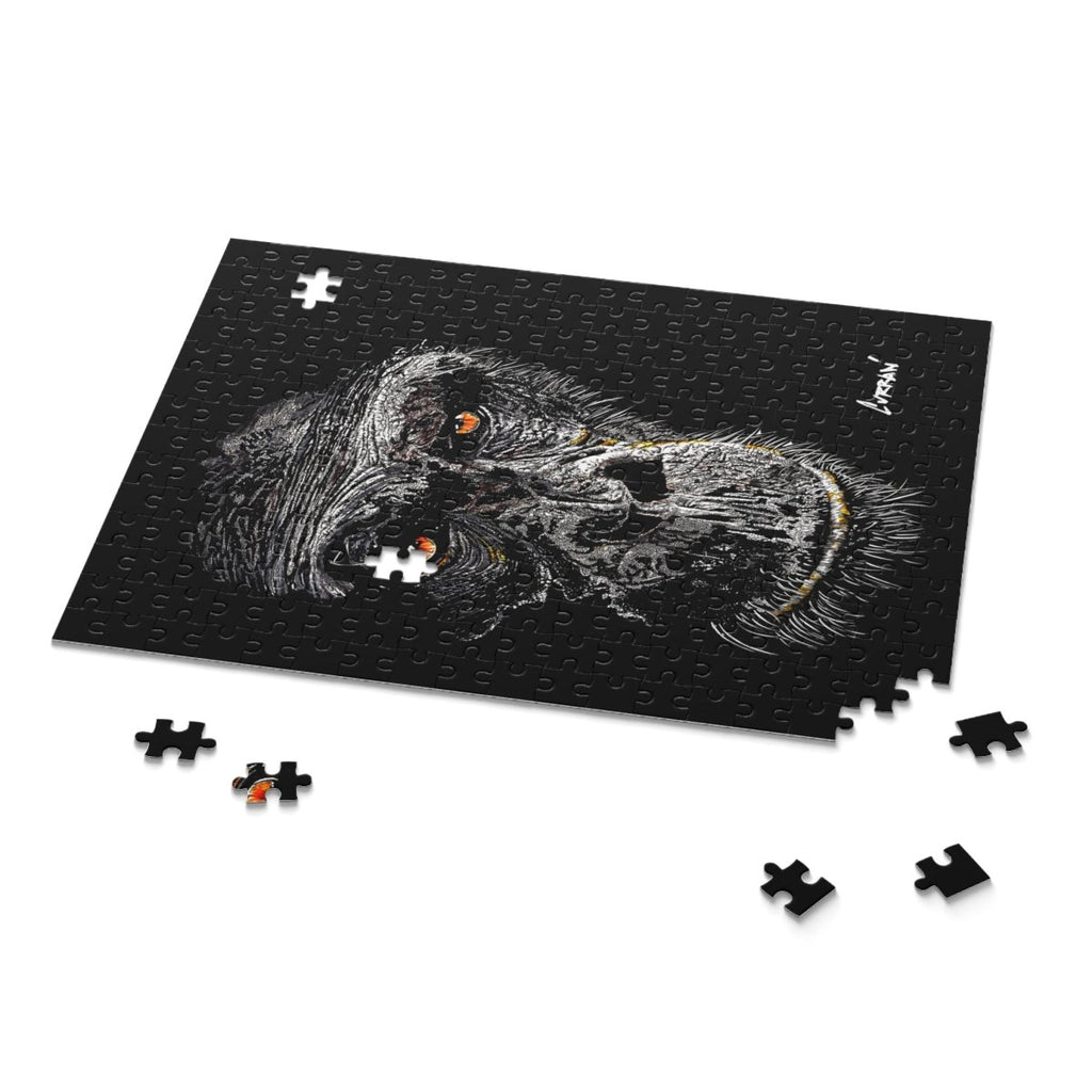 Gorilla Art Puzzle for Adults – 120, 252, 500 - Piece Options - Curran Artworks