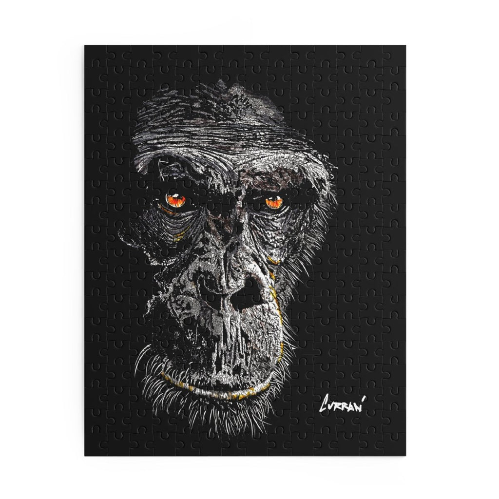 Gorilla Art Puzzle for Adults – 120, 252, 500 - Piece Options - Curran Artworks